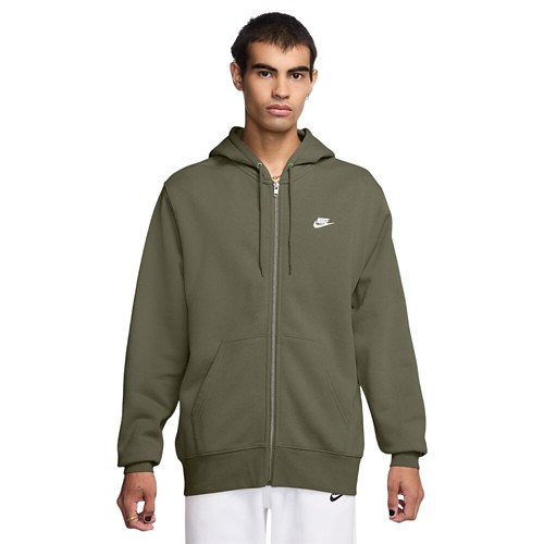 Men's Nike Club Fleece Full Zip Hoodie