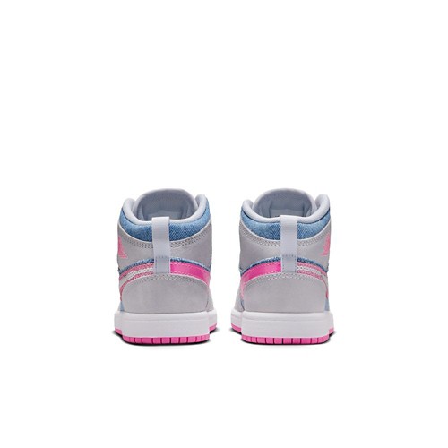 Little Kids' Jordan 1 Mid SE Shoes