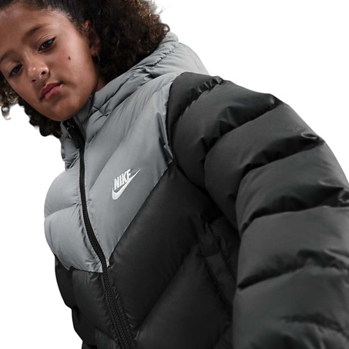 Kids' Nike Sportswear All Day Play Therma-Fit Loose-Fit Hooded Puffer Jacket