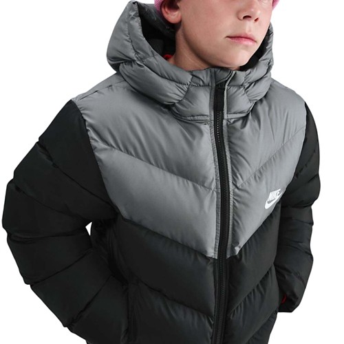 Kids' Nike Sportswear All Day Play Therma-Fit Loose-Fit Hooded Puffer Jacket