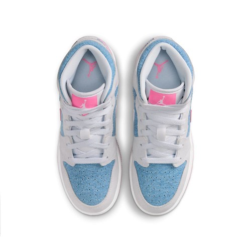 Big Kids' Air Jordan 1 Mid SE Sneakers