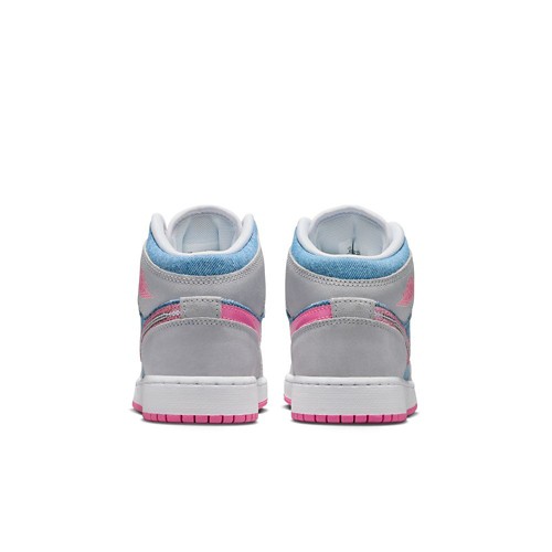 Big Kids' Air Jordan 1 Mid SE Sneakers