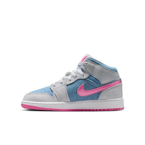 Big Kids' Air Jordan 1 Mid SE Sneakers