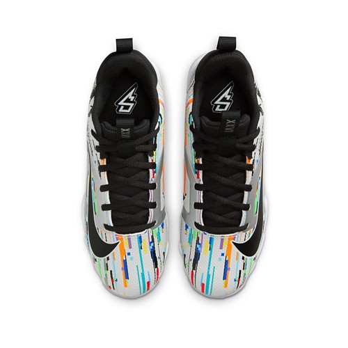 Big Kids' Nike Alpha Menace 4 Shark Molded Football Cleats