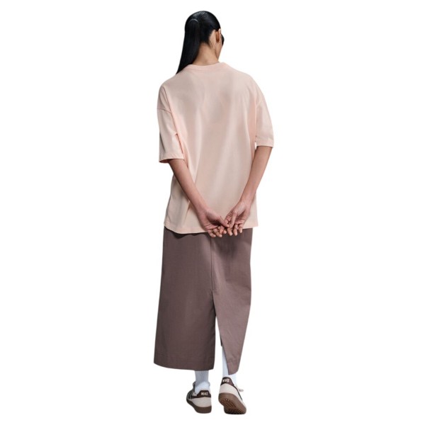 Women's Nike Sportswear Essential T-Shirt Large Washed Coral/Chlorophyll