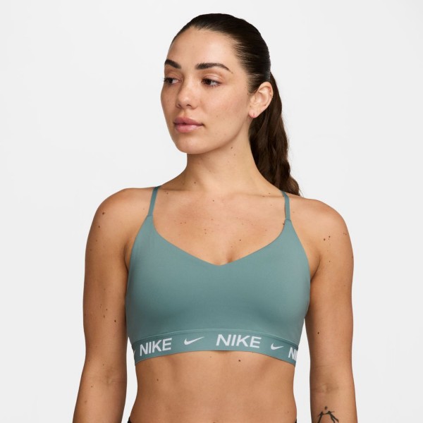 Women's Nike Indy Light Support Sports Bra XSmall Cannon