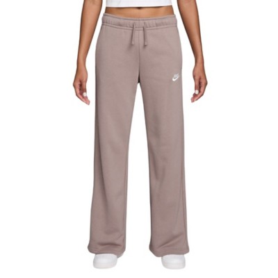 Women's Nike Sportswear Club Fleece Wide Leg Sweatpants