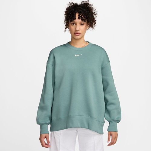 Women's Nike Sportswear Long Phoenix Fleece Crewneck Sweatshirt