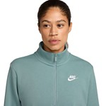 Women's Nike Club Fleece Long Sleeve 1/4 Zip - Thumbnail 2 of 5