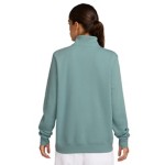 Women's Nike Club Fleece Long Sleeve 1/4 Zip - Thumbnail 4 of 5