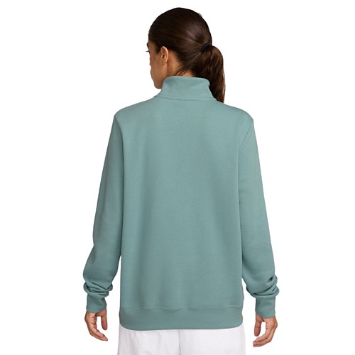 Women's Nike Club Fleece Long Sleeve 1/4 Zip - Primary Image