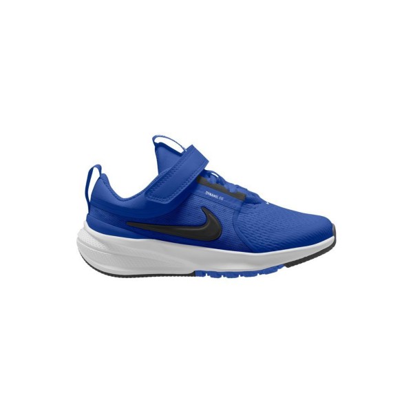 Kids' Nike Star Runner 5 Running Shoes Little 2 Regular Game Royal/Black/White