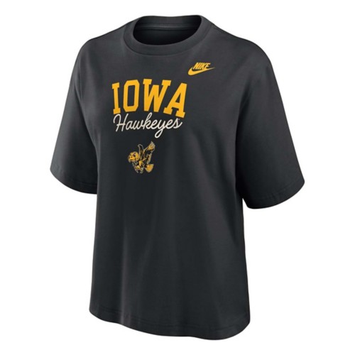 Nike Women's Iowa Hawkeyes Legacy Boxy T-Shirt