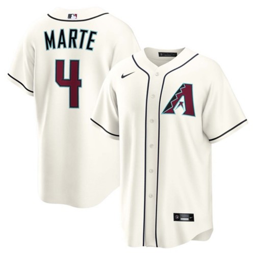Nike Arizona Diamondbacks Ketel Marte #4 Replica Jersey