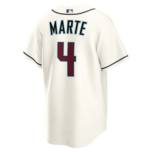 Nike Arizona Diamondbacks Ketel Marte #4 Replica Jersey