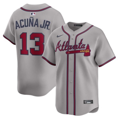 「高評価！」注目のレビュ Jr Acuna Ronald Braves Atlanta Nike #13 Jersey Limited 2025 応援グッズ