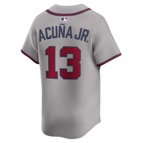 Nike Atlanta Braves ACUÑA JR. ユニフォーム 13番 Atlanta Braves Nike #13 Ronald Acuna Jr. Jersey MLB Genuine