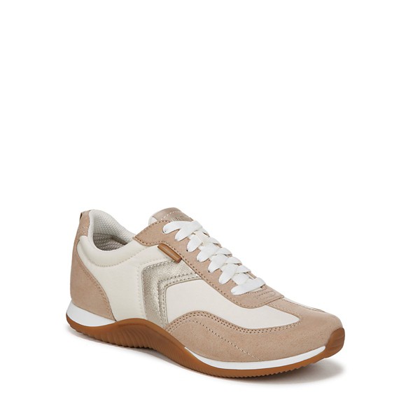 Women's Dr. Scholls Good Ol Days Sneakers 6 Regular Cuban Sand Fabric