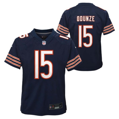 Nike Kids Chicago Bears Rome Odunze 15 2024 Draft Pick Jersey