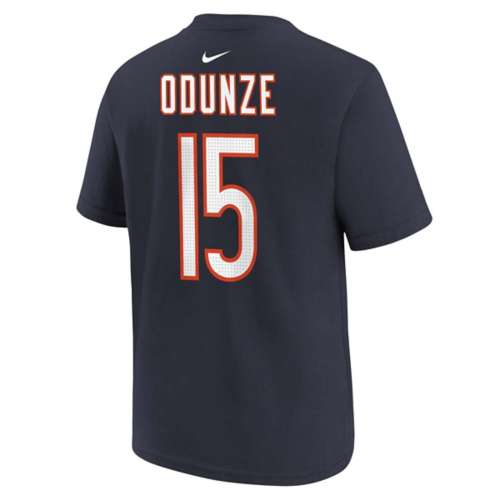 Nike Kids' Chicago Bears Rome Odunze #15 Draft Name & Number T-Shirt