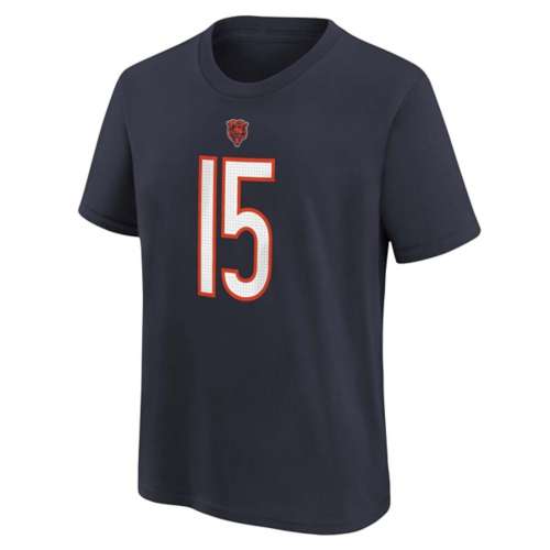 Nike Kids' Chicago Bears Rome Odunze #15 Draft Name & Number T-Shirt