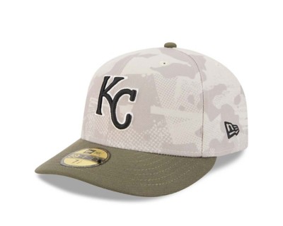 New Era Kansas City Royals 2025 Fourth Of July 59Fifty Fitted Hat