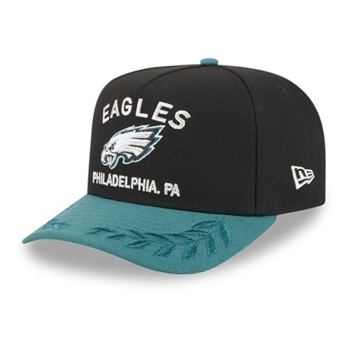 New Era Kids' Philadelphia Eagles 2025 Draft 9FIFTY A-Frame Snapback Hat
