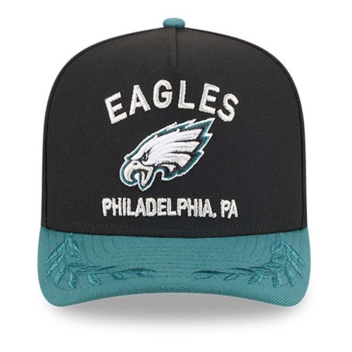 New Era Kids' Philadelphia Eagles 2025 Draft 9FIFTY A-Frame Snapback Hat