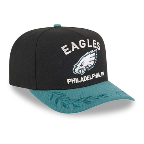 New Era Kids' Philadelphia Eagles 2025 Draft 9FIFTY A-Frame Snapback Hat