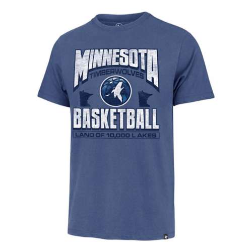 47 Brand Minnesota Timberwolves City Edition Overview T-Shirt
