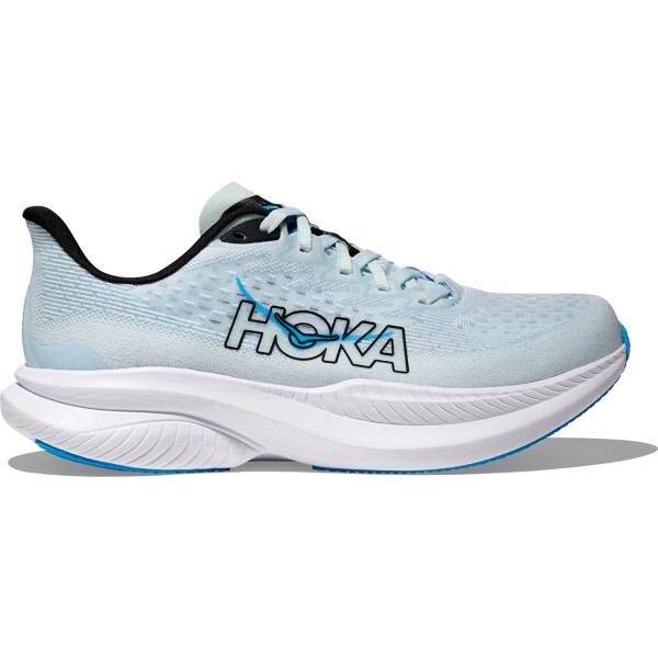 Women's HOKA Mach 6 Running Shoes 7 Regular Blue/Raindrop