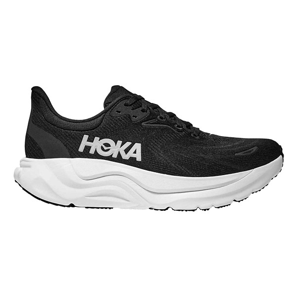 Men's HOKA Arahi 8 Running Shoes 9 Regular Black/White