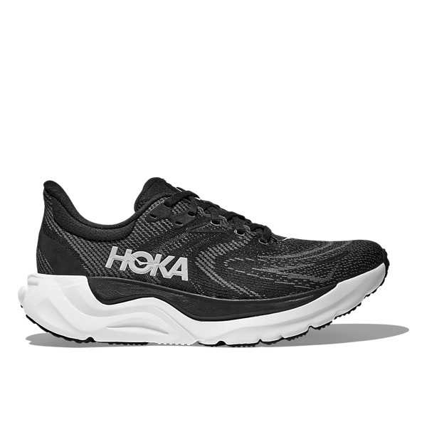 Women's HOKA Arahi 8 Running Shoes 9 Regular Black/White