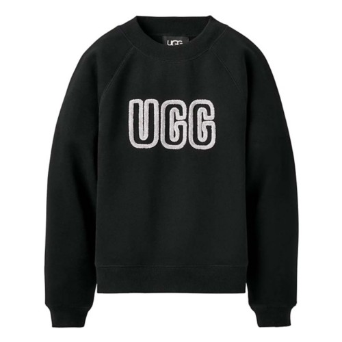 ［タグ付き新品］UGG ブラック　ロゴスエット タグ付き新品］UGG ブラックロゴスエット