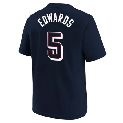 Nike Kids' USA Basketball Anthony Edwards #5 Name & Number T-Shirt