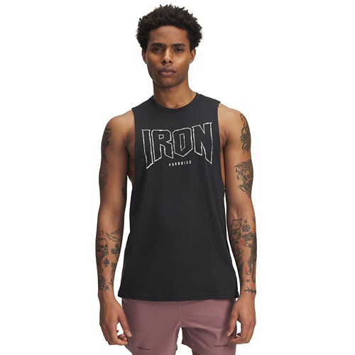 Men's Under Armour Project Rock Tank Top | SCHEELS.com