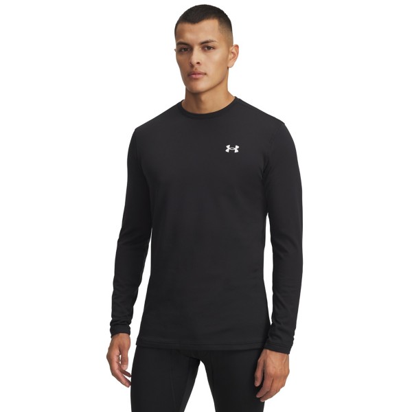 Men's Under Armour Base 2.0 Long Sleeve Base Layer Medium Black