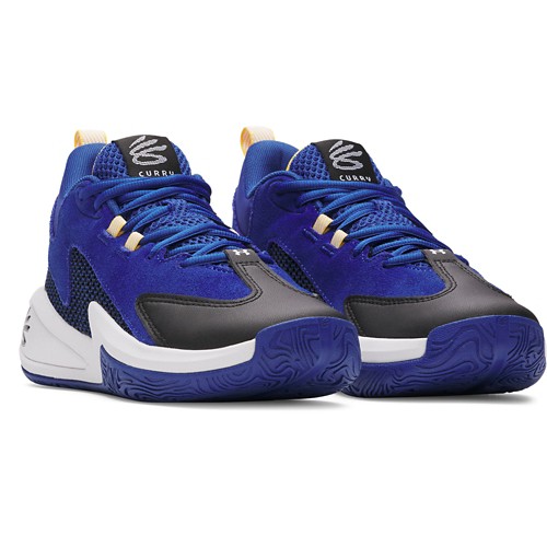 Big Kids' Under Armour Curry Z3 25 SDE Basketball Shoes
