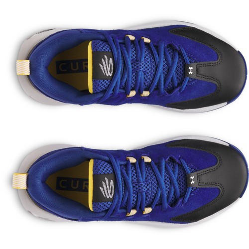 Big Kids' Under Armour Curry Z3 25 SDE Basketball Shoes