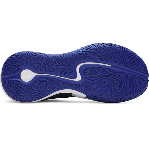 Big Kids' Under Armour Curry Z3 25 SDE Basketball Shoes