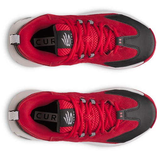Big Kids' Under Armour Curry Z3 25 SDE Basketball Shoes