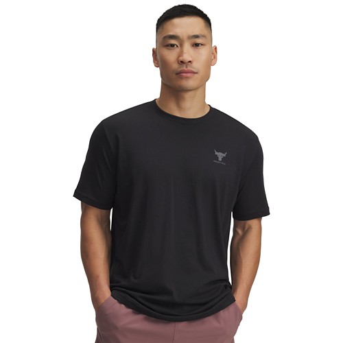 Men's Under Armour Project Rock Branded T-Shirt
