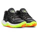 Little Kids' Under Armour Jet '25 Basketball Shoes - Thumbnail 3 of 5