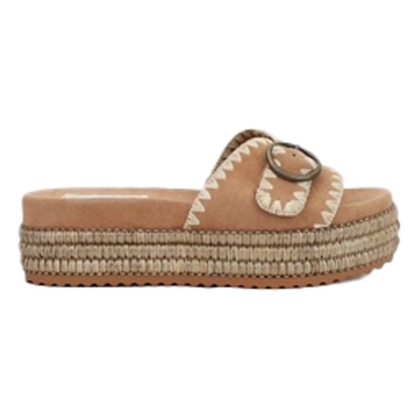 Women's C&C California Barista Sandals 7 Tan