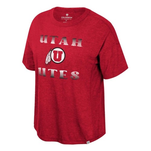 Colosseum Women's Utah Utes Stereotypical Oversized T-Shirt