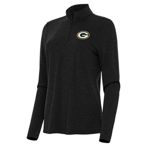 Antigua Women's Green Bay Packers Bright 1/4 Zip - Primary Image