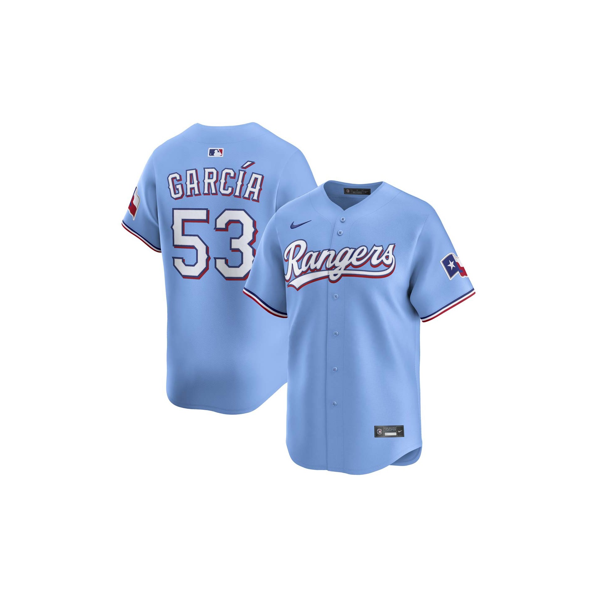 Nike Kids' Texas Rangers World Series Champions Jersey