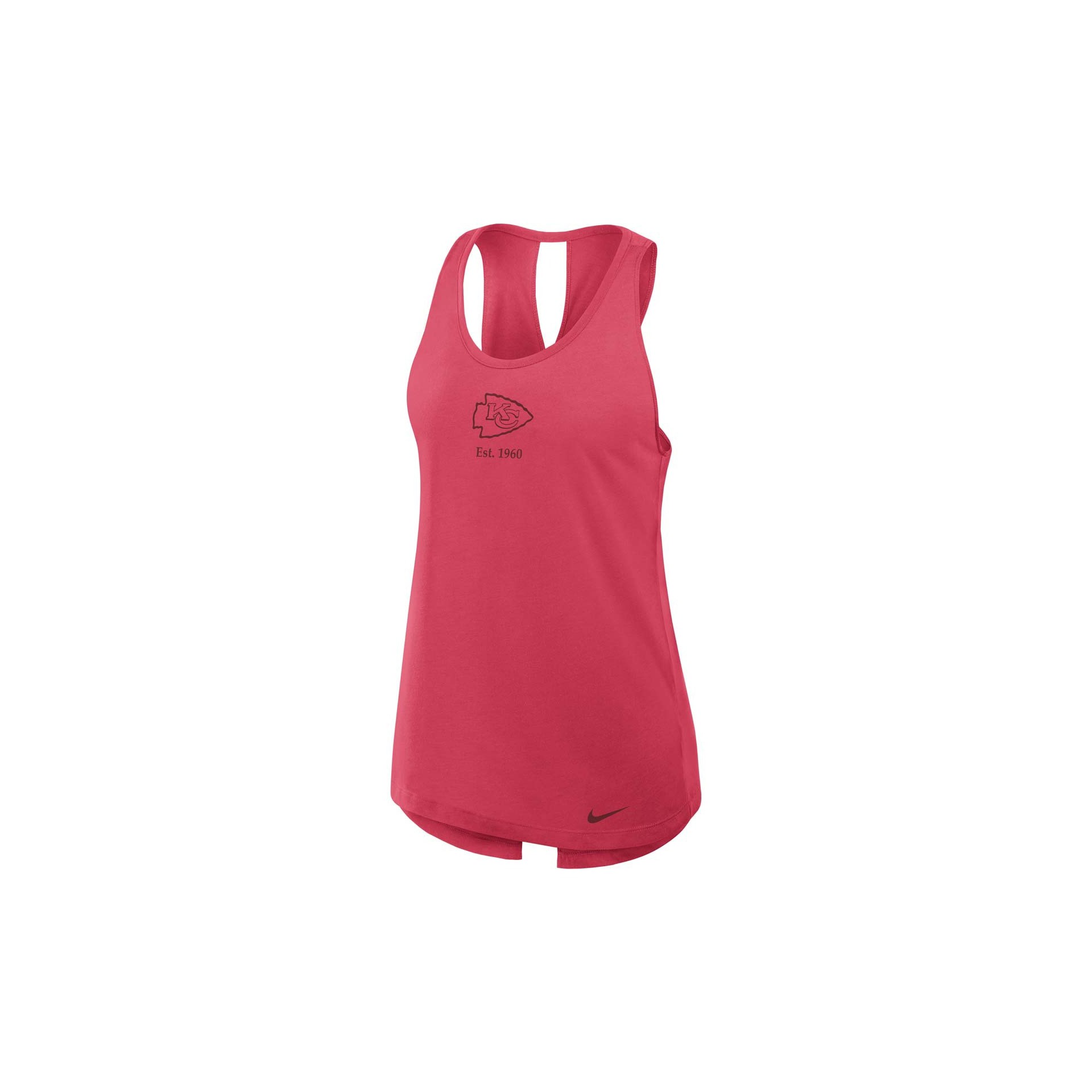 Women's Dex Clothing Embroidered Tie Front Tank Top