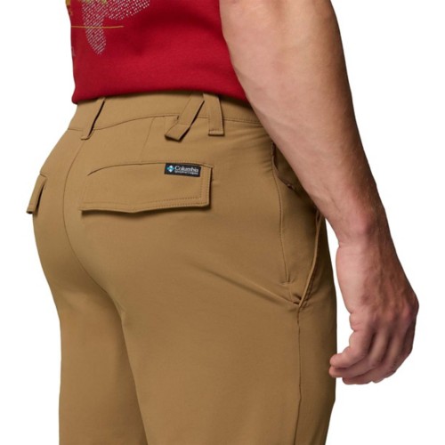 Men's Columbia ROC Tech Chino Hiking Pants - Primary Image