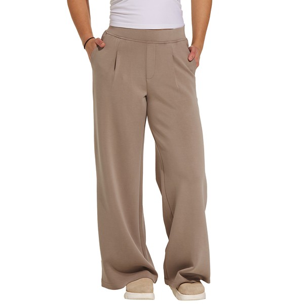 Women's RECREATION Frida Pants Small Taupe